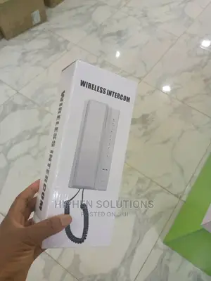Easy Installation Wireless Intercom