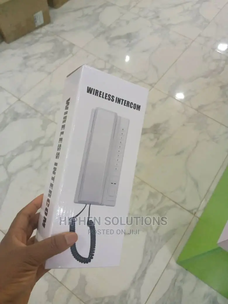 Easy Installation Wireless Intercom
