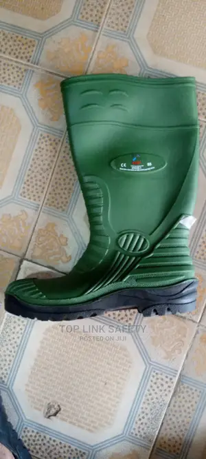 Trucker Safety Rain Boots