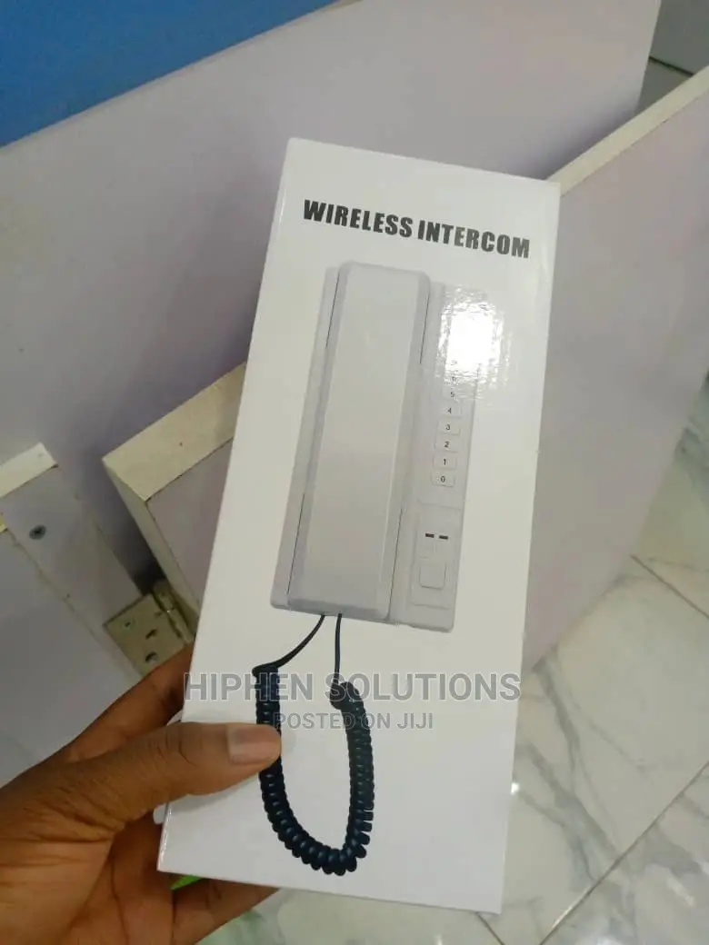 Great Quality Long Battery Life Wireless Intercom