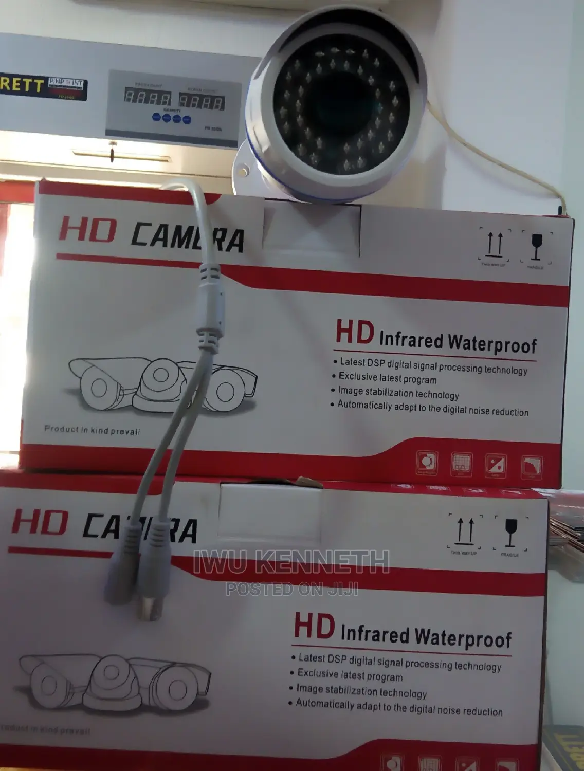 HD Infrared Waterproof Camera