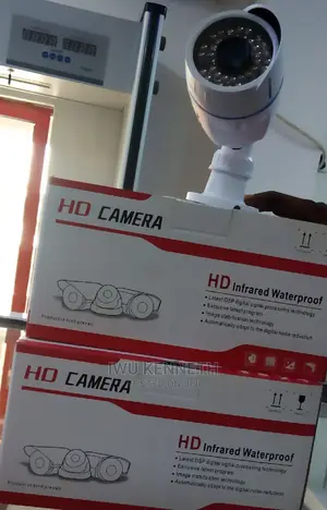 HD Infrared Waterproof Camera