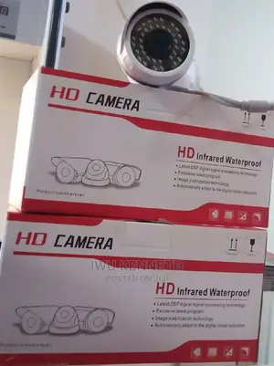HD Infrared Waterproof Camera