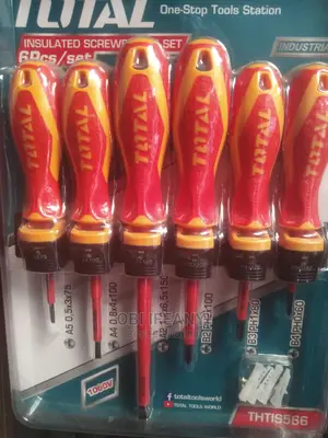 Total Screwdriver 6sets