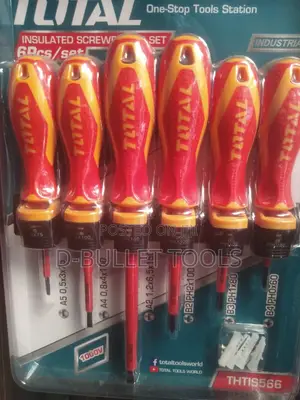 Total Screwdriver 6sets