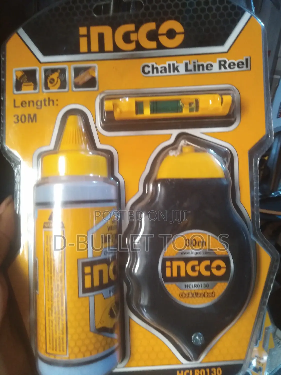 Chalk Line Reel 30m