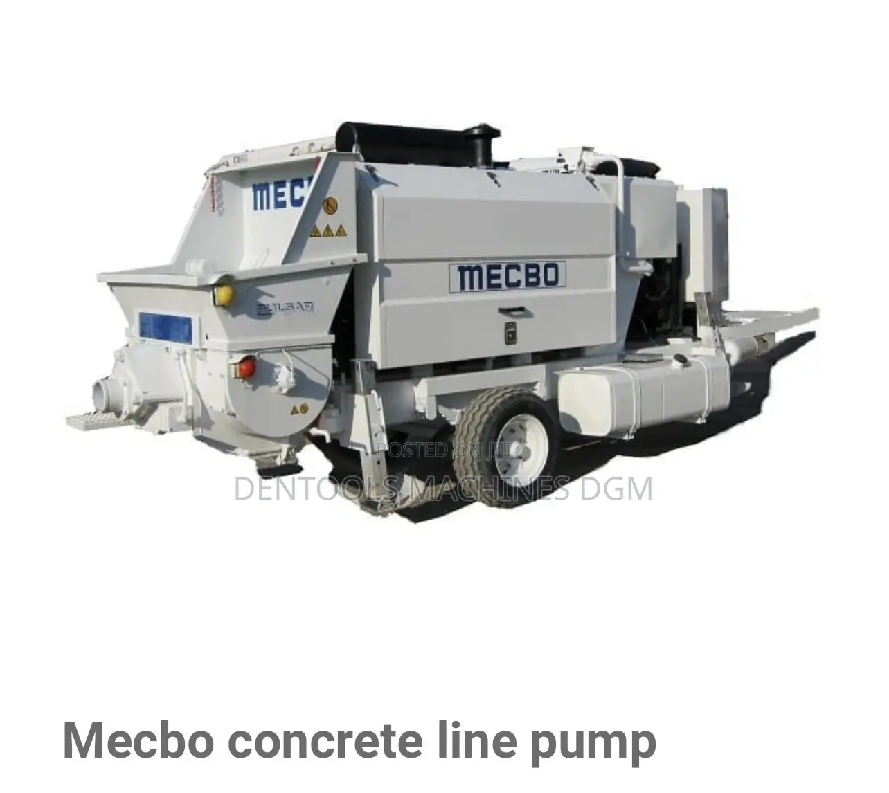 Concrete Pump MECBO Italy