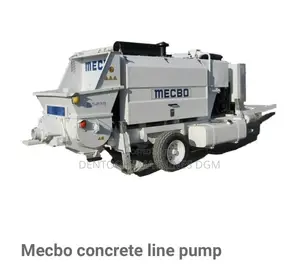 Concrete Pump MECBO Italy