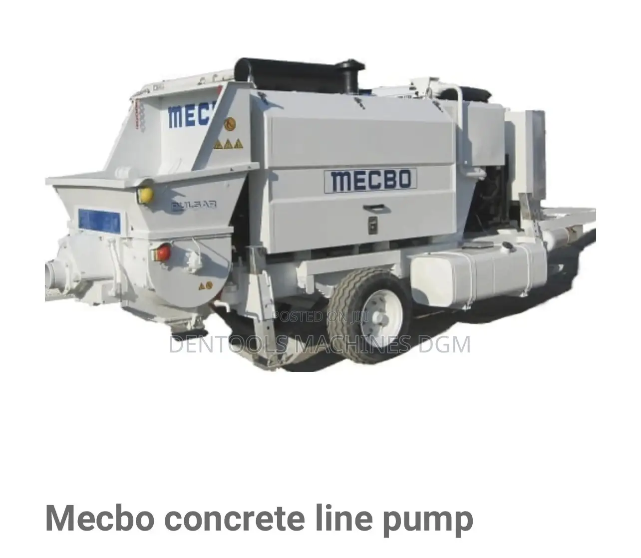 Concrete Pump MECBO Italy