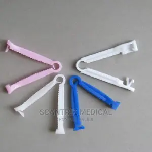 Double-Grip Umbilical Cord Clamp Sterile