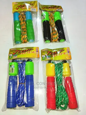 Skipping Rope ( Counts to 1000 Jumps )