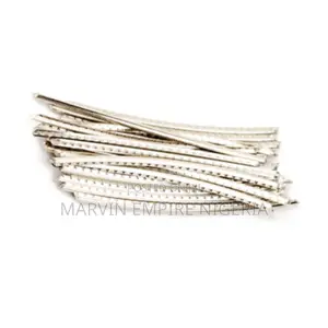 Fitted 2mm Deep Slot STAINLESS STEEL Fret Bar Wire - 1pc