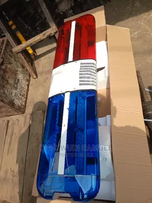 Revolving Light for Police