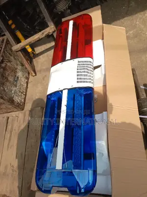 Revolving Light for Police