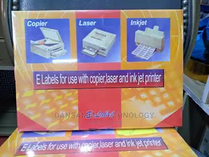 Barcode Sticker A4 Size