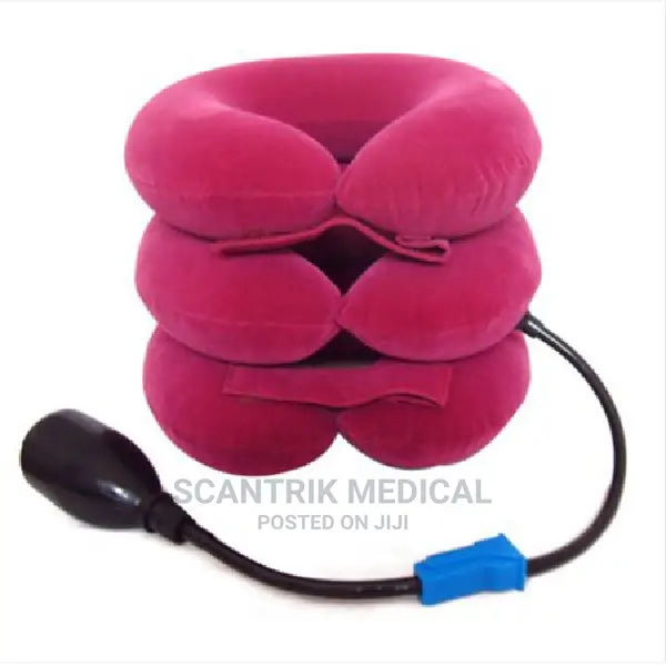 Cervical Neck Traction Device – Adjustable