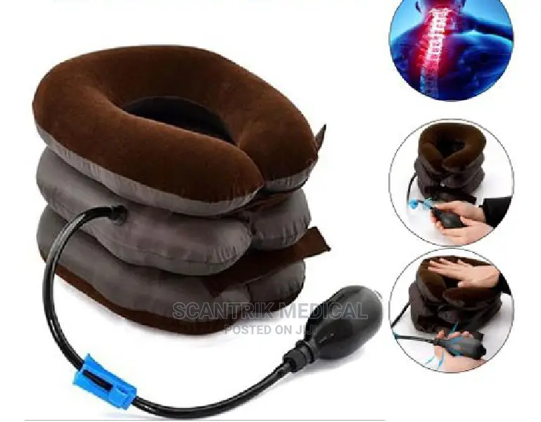 Inflatable Pillow Cervical Collar Neck Relief