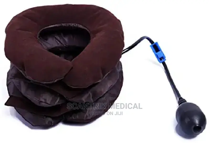 Inflatable Cervical Neck Traction Device, Neck Stretcher