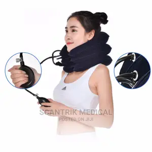 Inflatable Travel Neck Pillow Soft Air Health Pillow Sleep