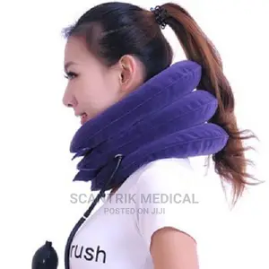 Cervical Neck Traction Device, Inflatable Neck Traction