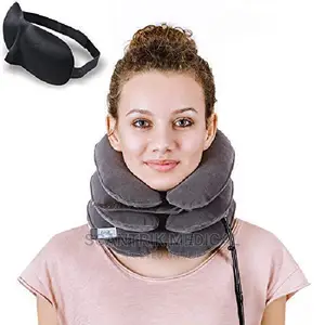 Neck Relief Traction Brace Support Stretcher Device