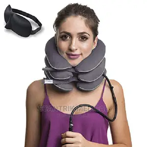 Neck Support, Neck Brace, Inflatable