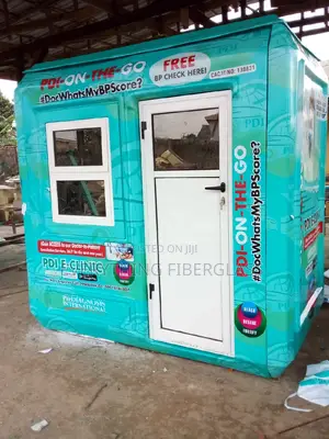 FRP Cabins and Mobile Kiosks