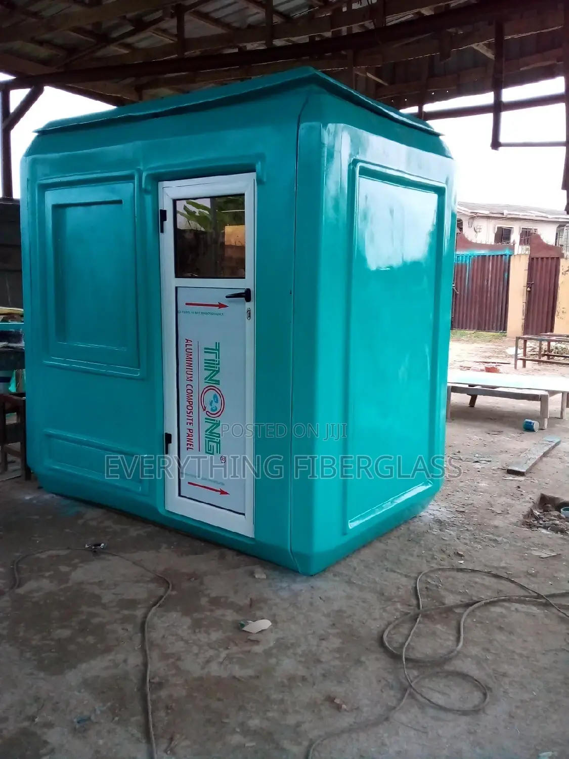 FRP Cabins and Mobile Kiosks