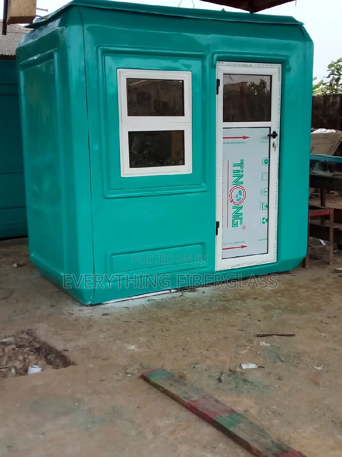FRP Cabins and Mobile Kiosks