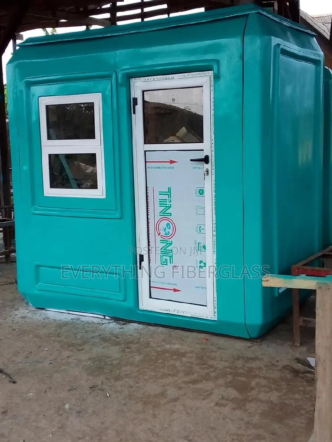 FRP Cabins and Mobile Kiosks
