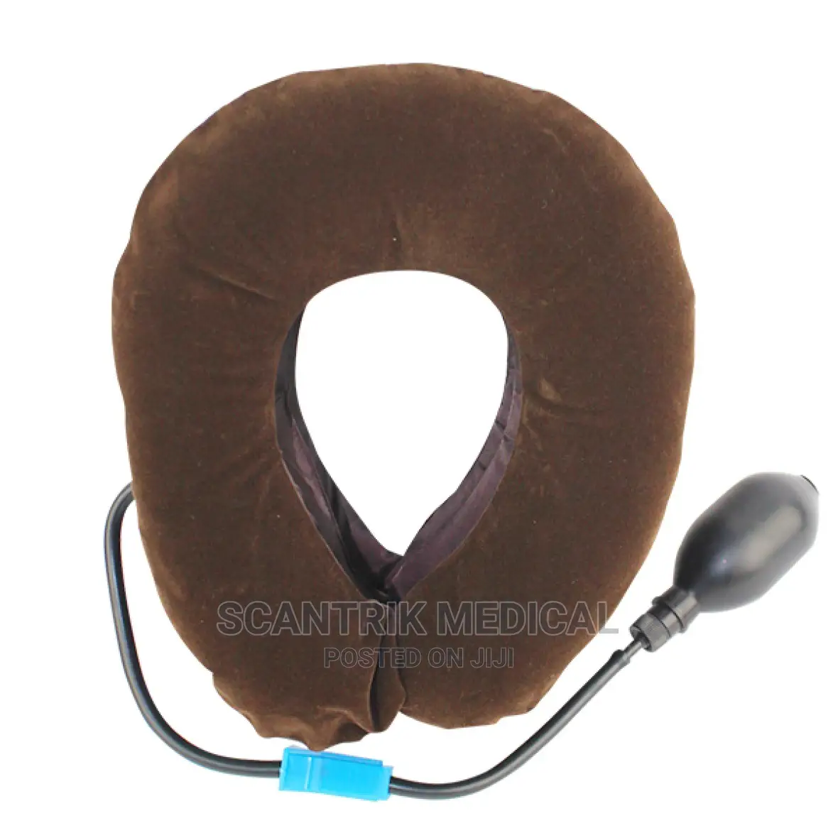 Neck Traction Device and Collar Brace