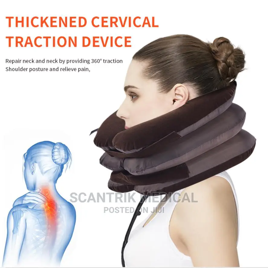 Neck Traction Device – Adjustable