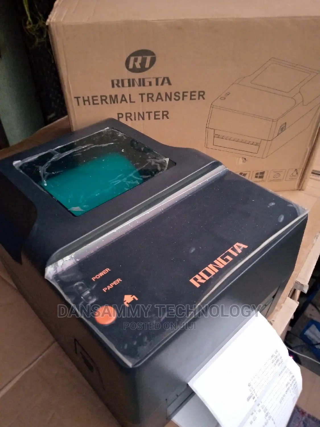 Rp400 RONGTA Direct Thermal and Thermal Transfer Printer