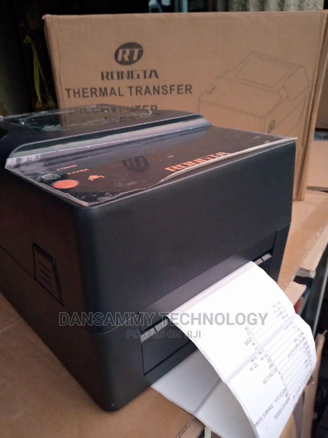 Rp400 RONGTA Direct Thermal and Thermal Transfer Printer