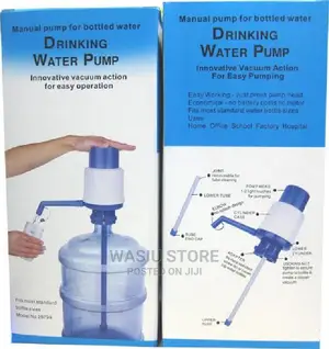 Manual Pump Water Dispenser