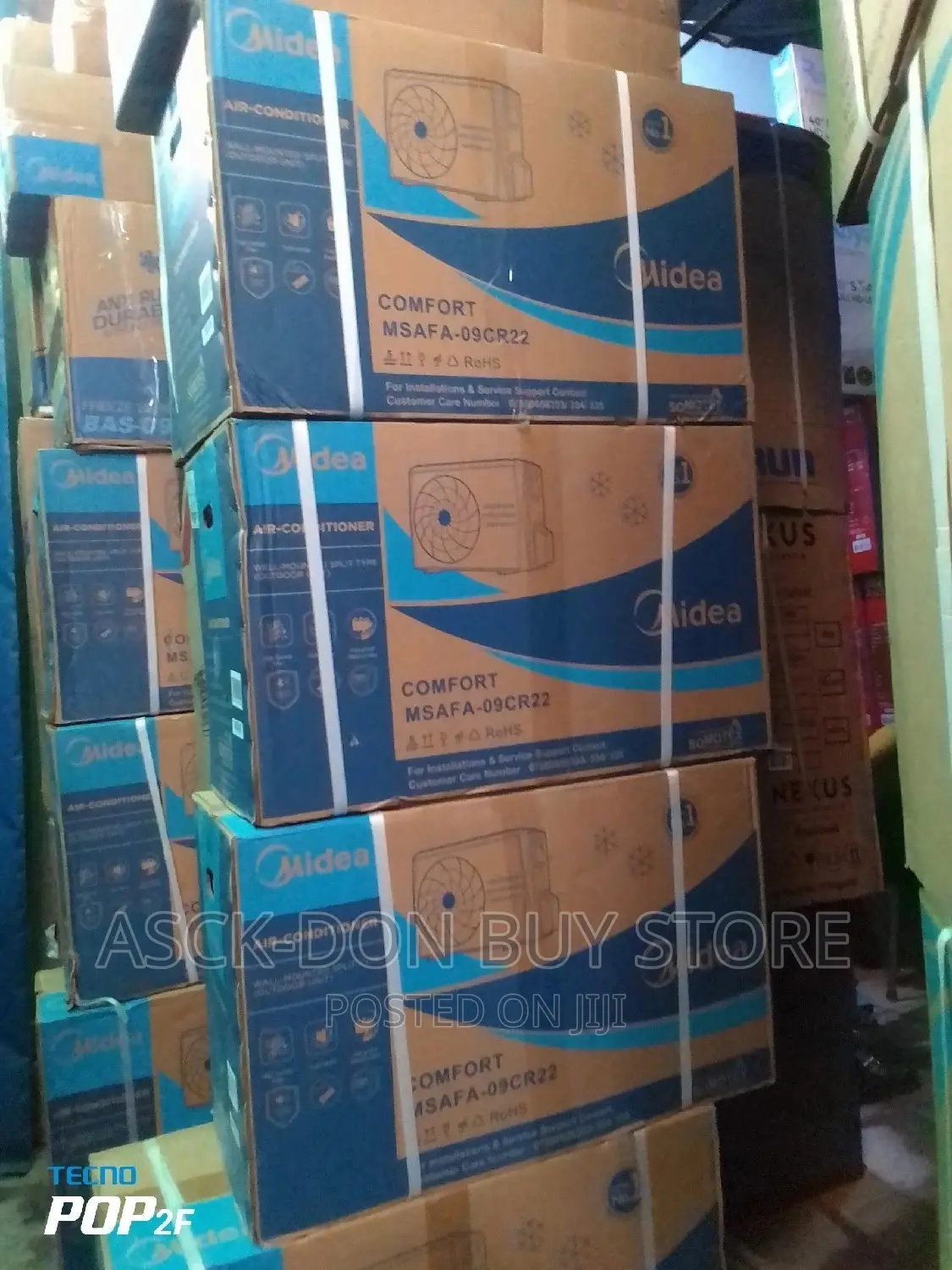 Midea 1.5hp Air Condition