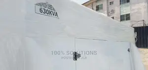 630KVA Perkins Sound Proof Generator