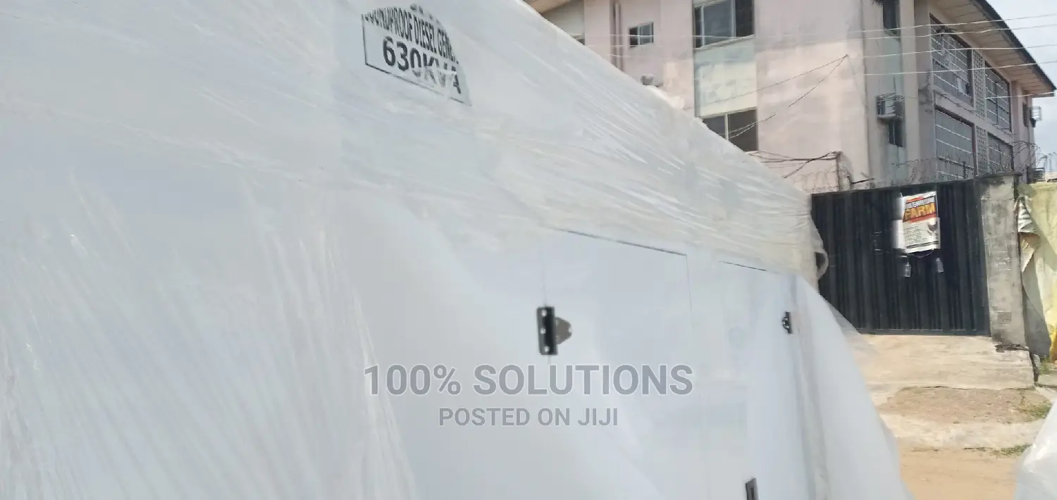 630KVA Perkins Sound Proof Generator
