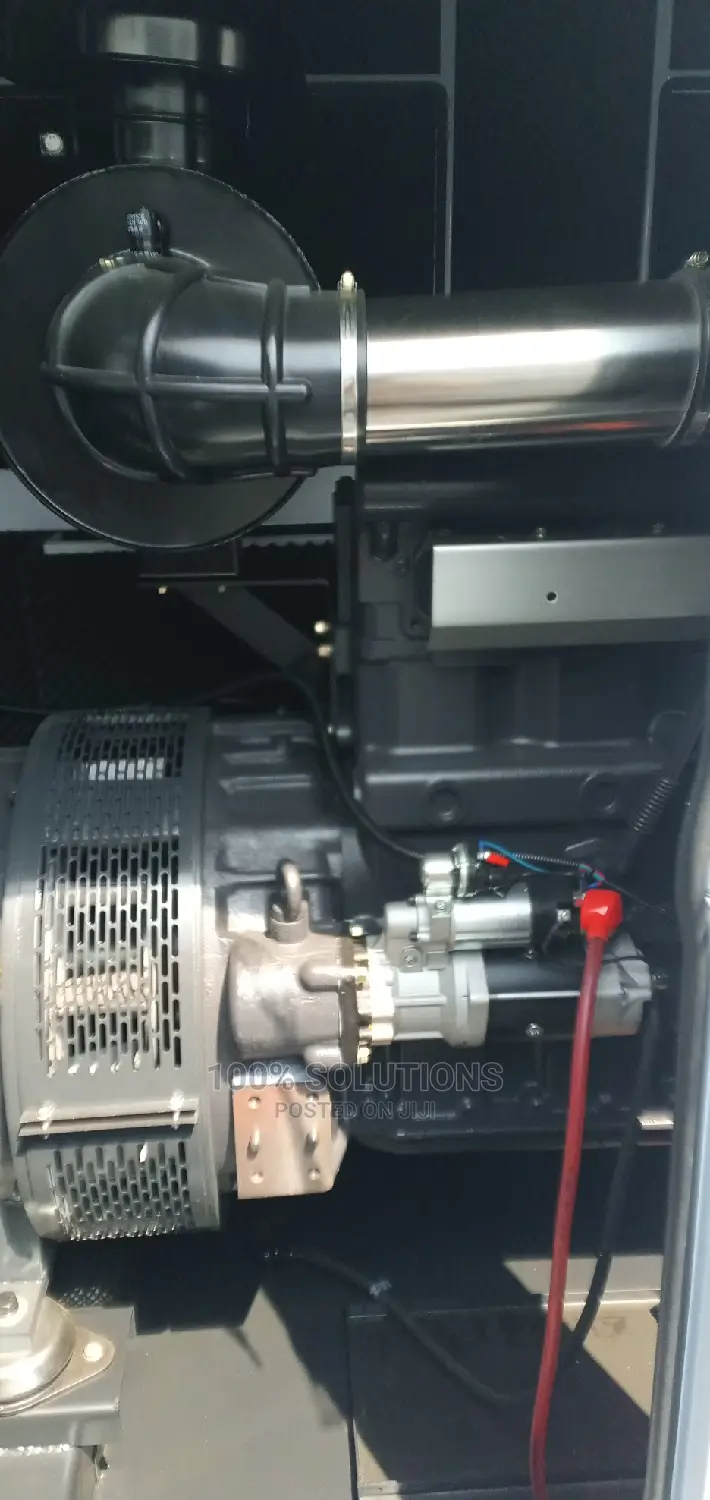 630KVA Perkins Sound Proof Generator
