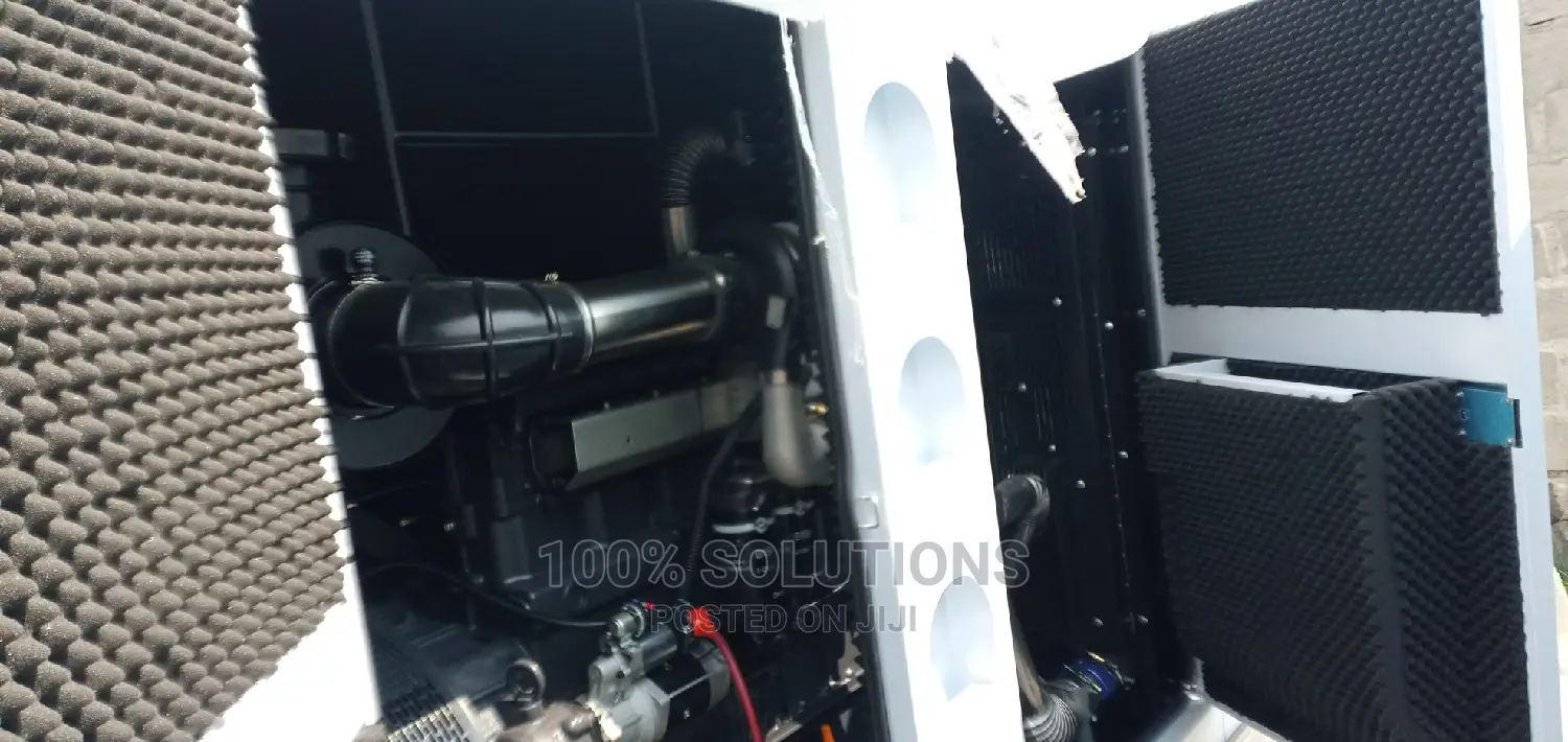 630KVA Perkins Sound Proof Generator