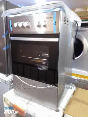 Maxi 60by60 Automatic Ignition Standing Gas Cooker With Oven