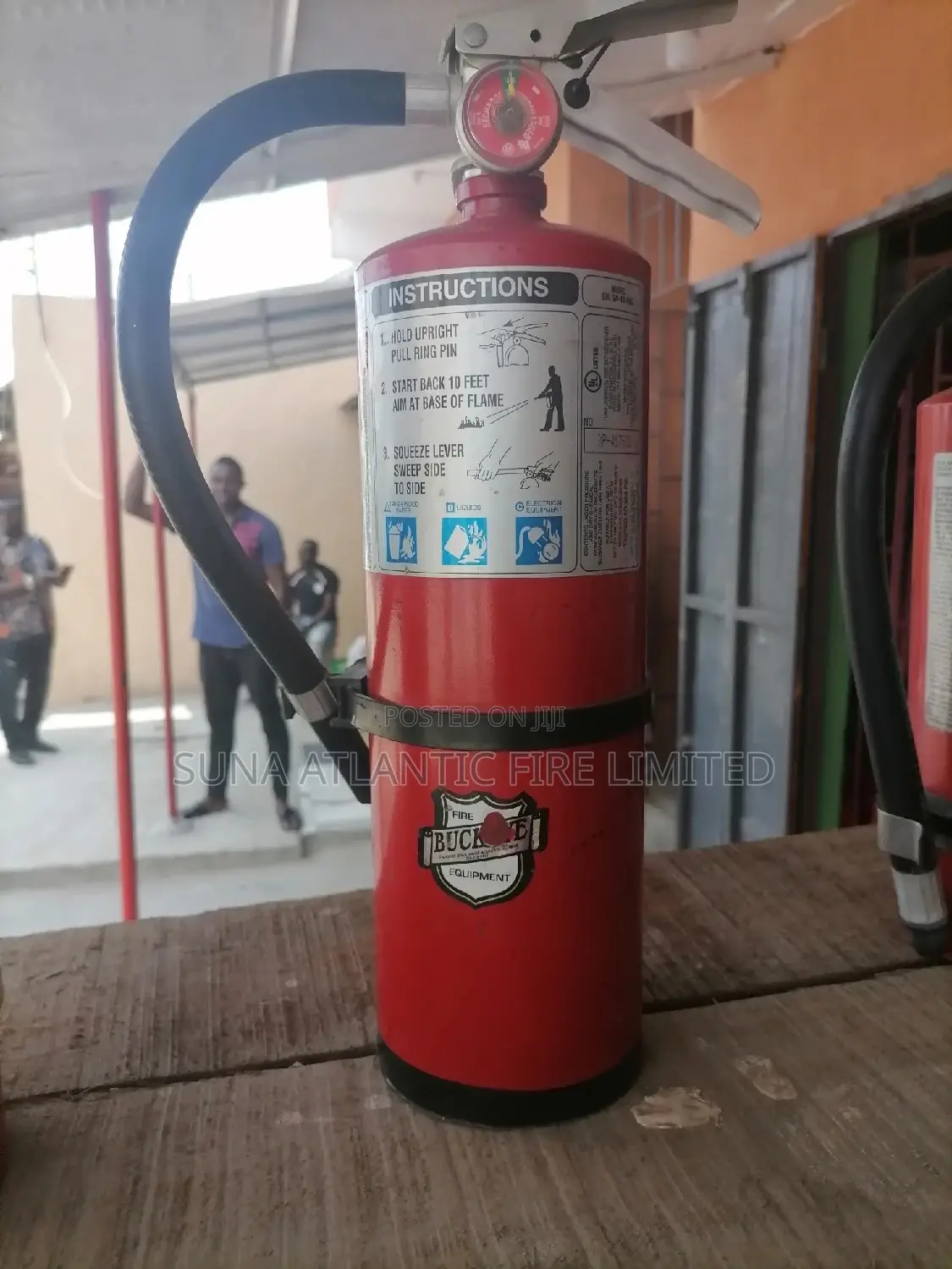 2kg Dcp Fire Extinguisher