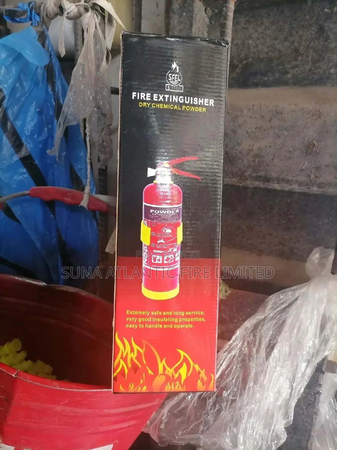 2kg Dcp Fire Extinguisher