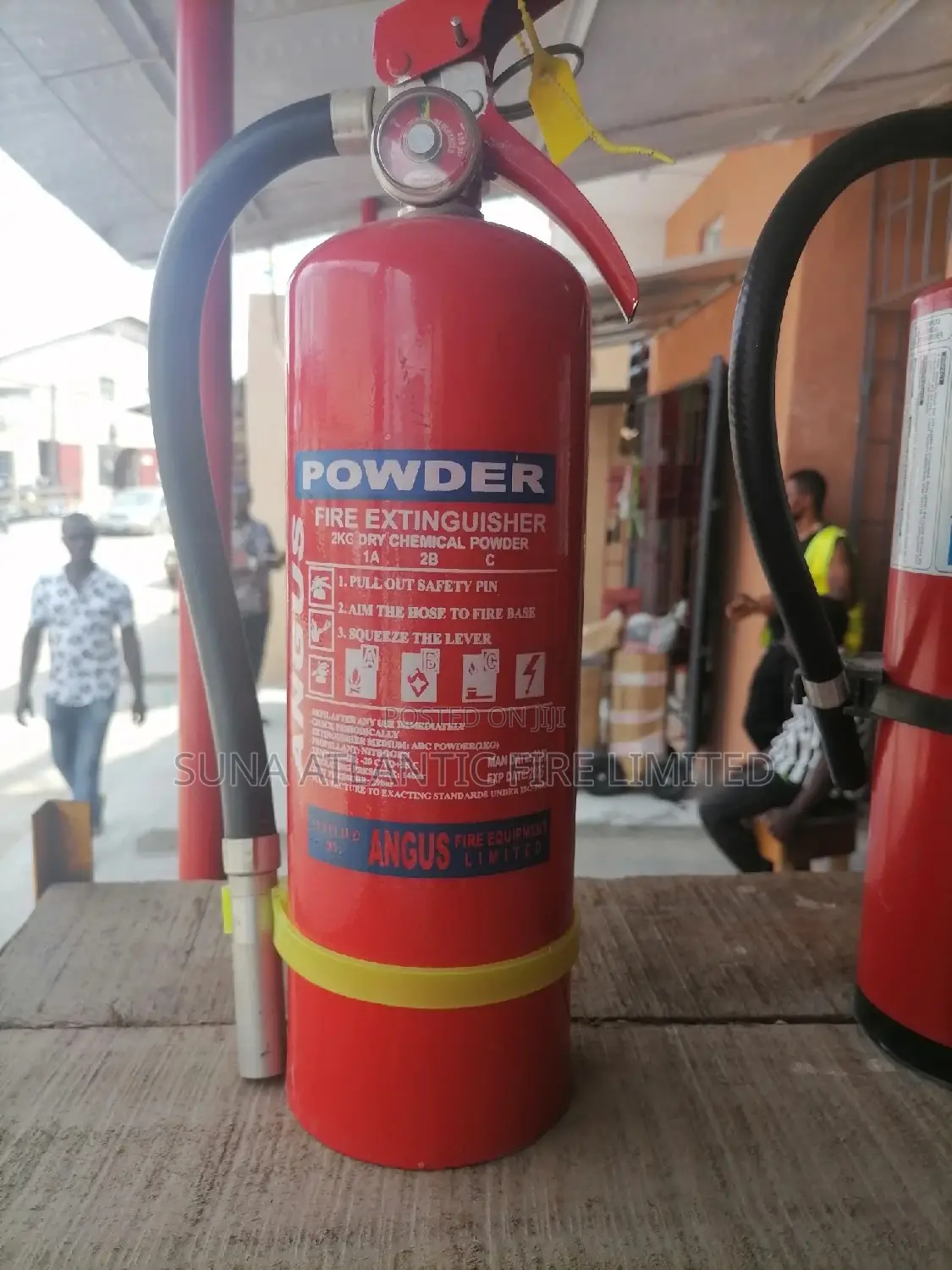 2kg Dcp Fire Extinguisher