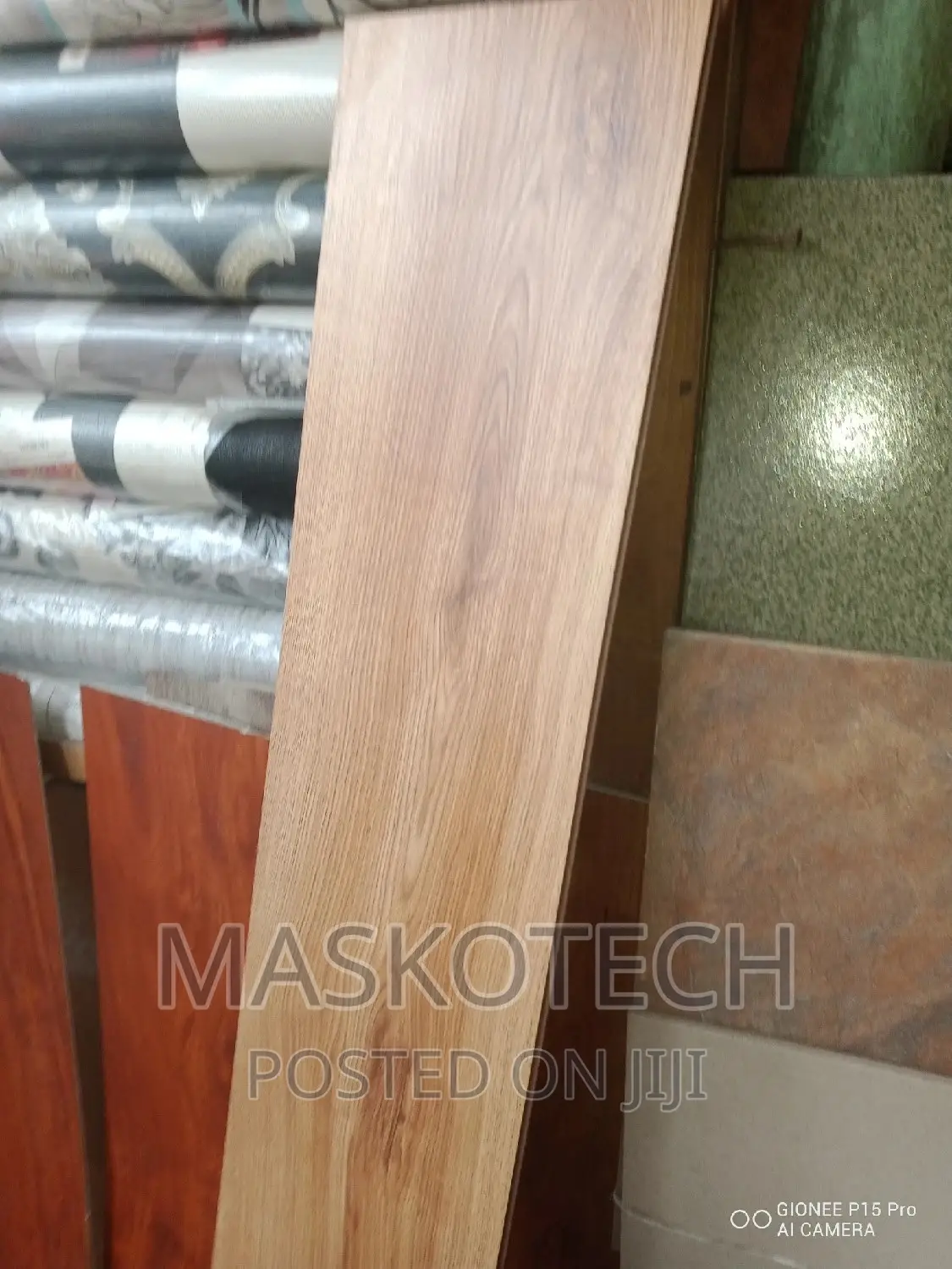 Industrial Wooden Floor Instulation