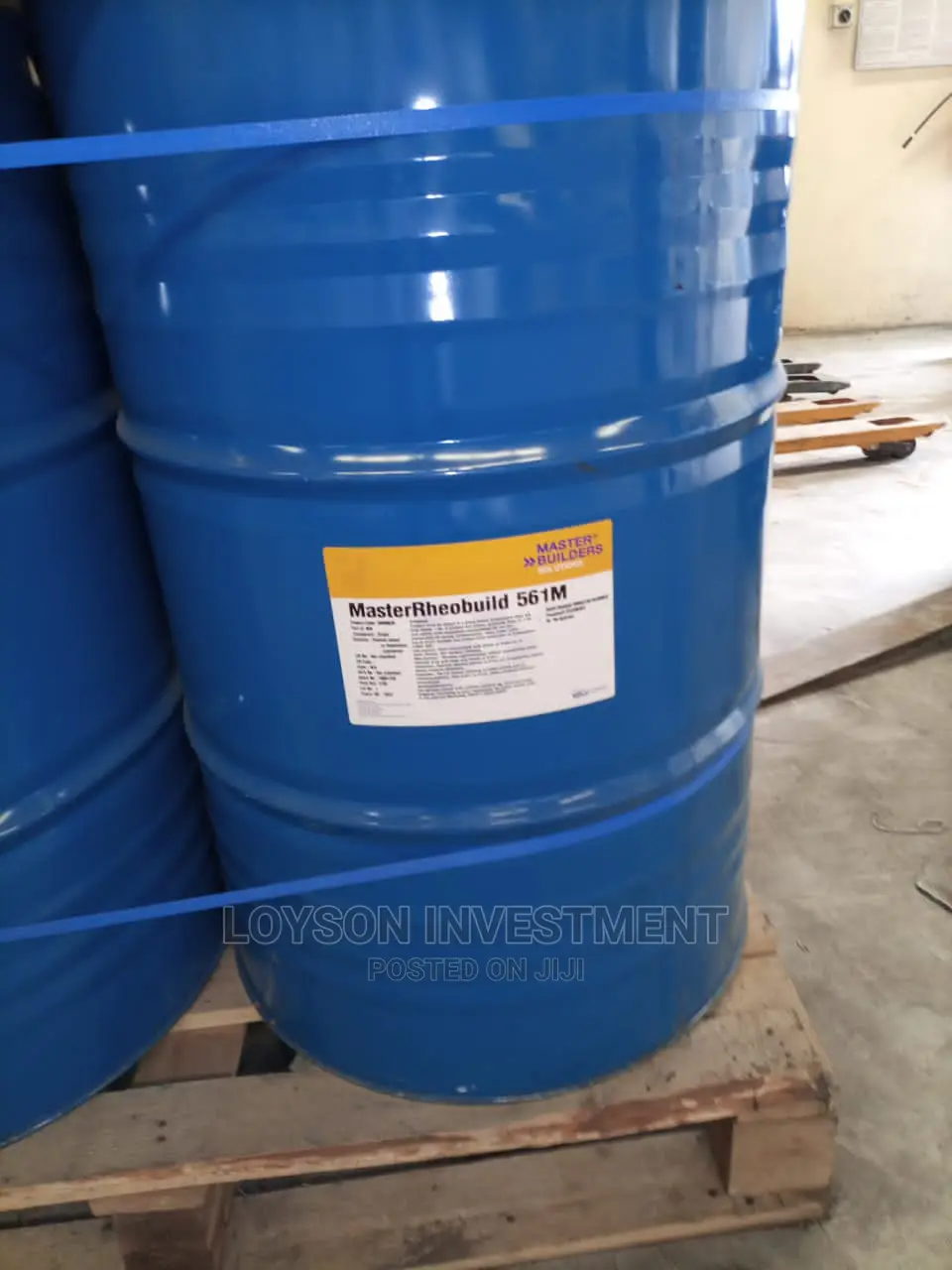 Master Life WP 707 for Master Builders Solutions.