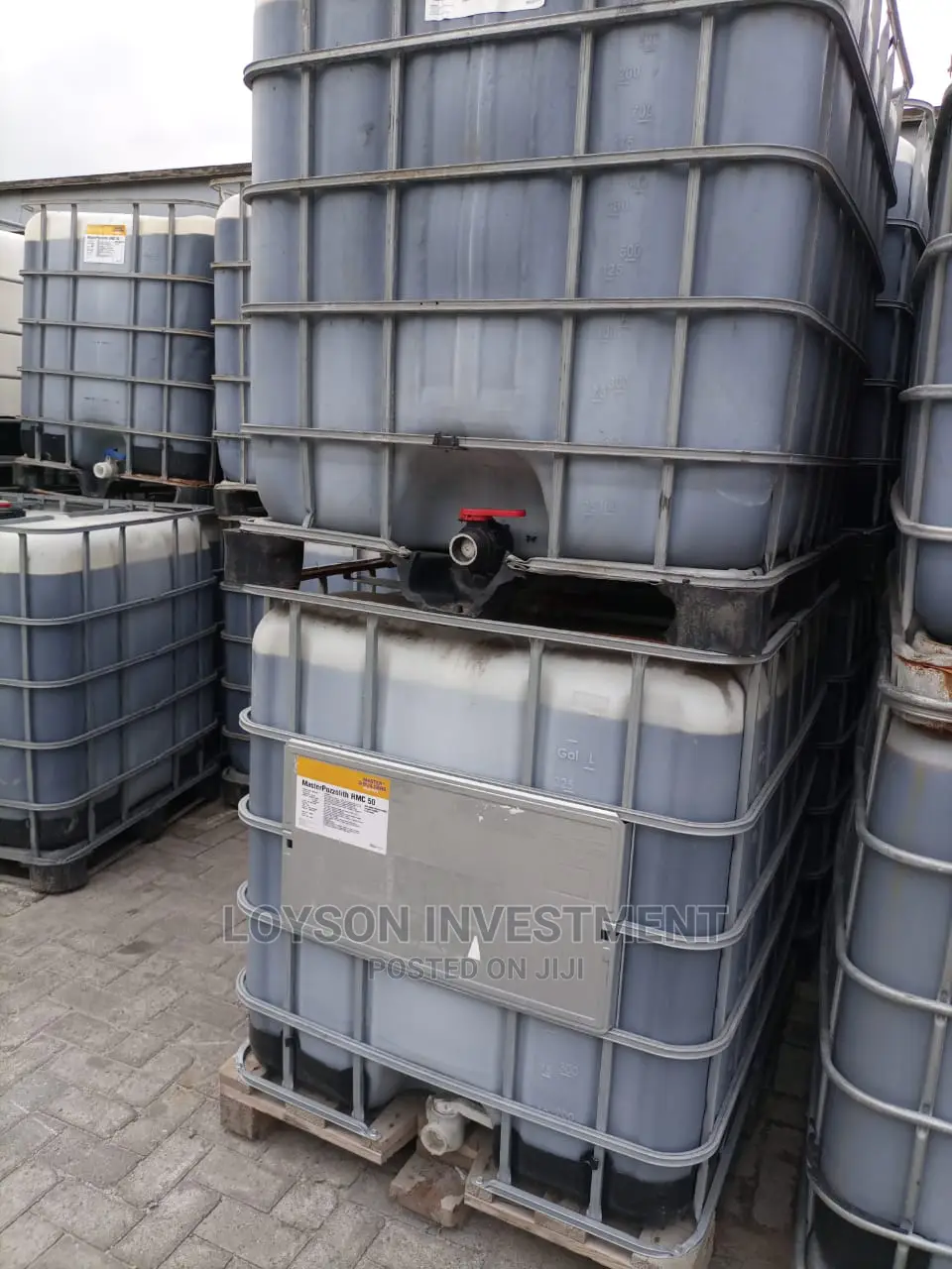 Masterpozzolith RMC 50 for Master Builders Solutions.