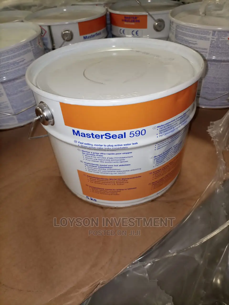 Master Seal 590 .