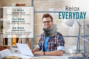 Neck Pillow and Physical Brace for Pain Relief