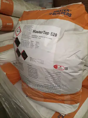 Mastertop 528, Modified Cement Motar.